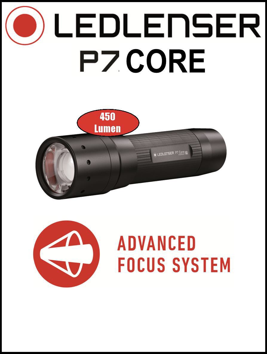 LED LENSER P7 CORE